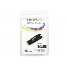 Флеш-накопитель USB  16GB  Exployd  560  чёрный